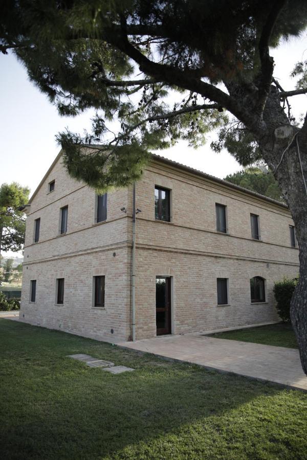Gasthaus Agriturismo La Fonte Di San Girio Potenza Picena Exterior foto